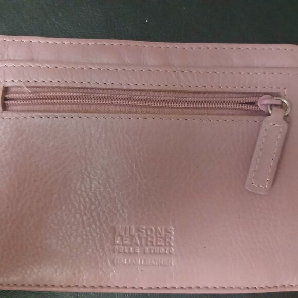 Wilsons Leather pelle studio Italian leather wallet - Picture 1 of 4